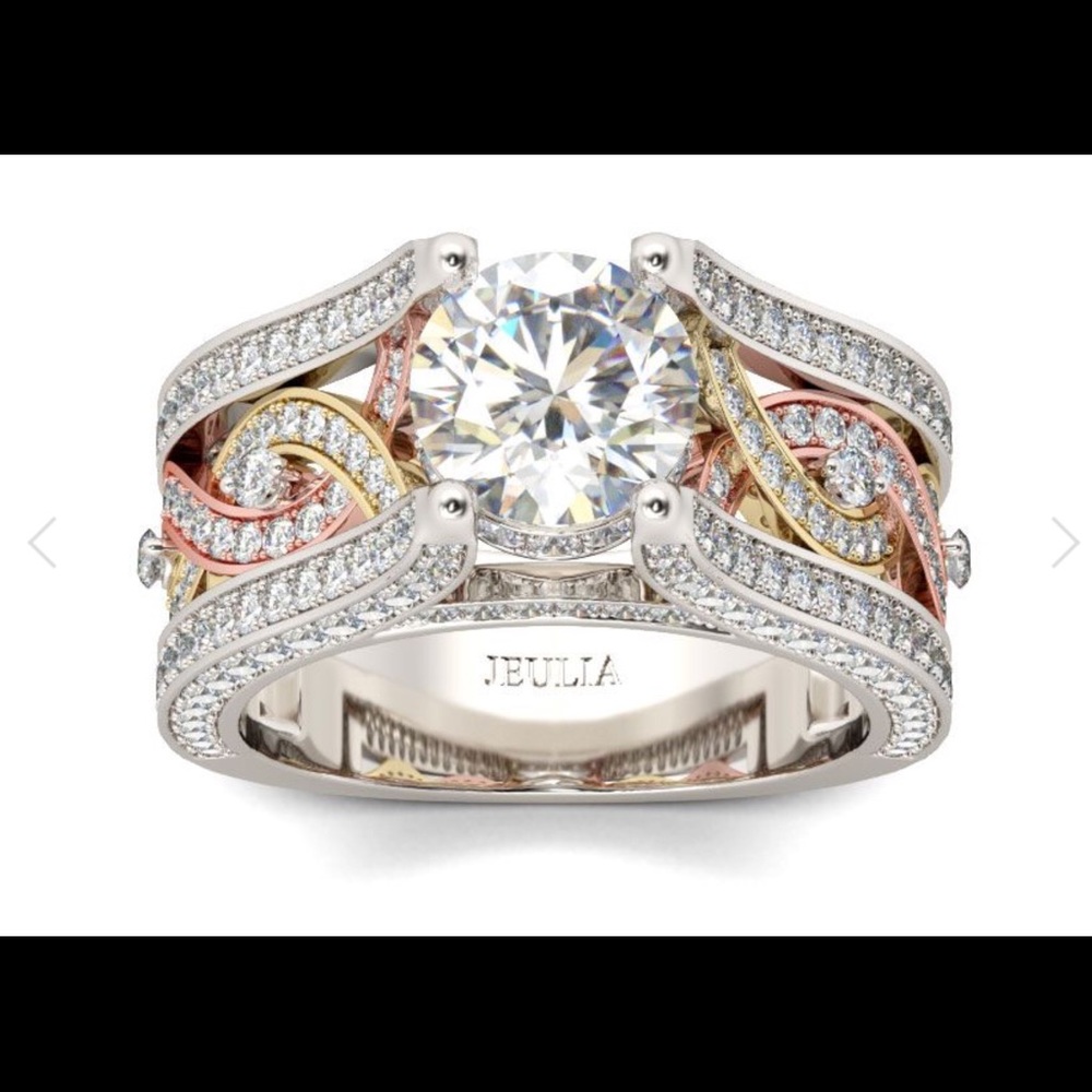 ❌SOLD❌ Jeulia Tri-Tone Ring